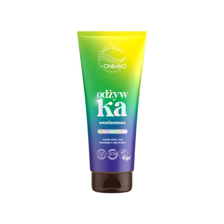 ONLYBIO Hair in Balance Odżywka do włosów emolientowa