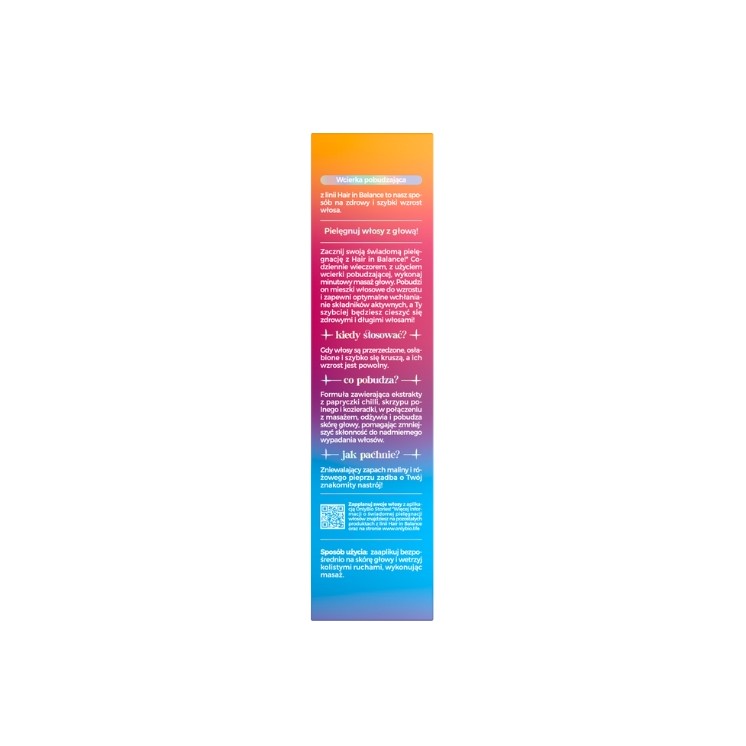Лосьйон ONLYBIO Hair in Balance , який стимулює ріст волосся