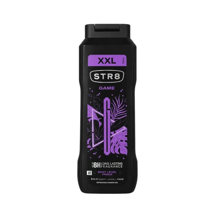 Гель для душу STR8 Гра» 750 мл