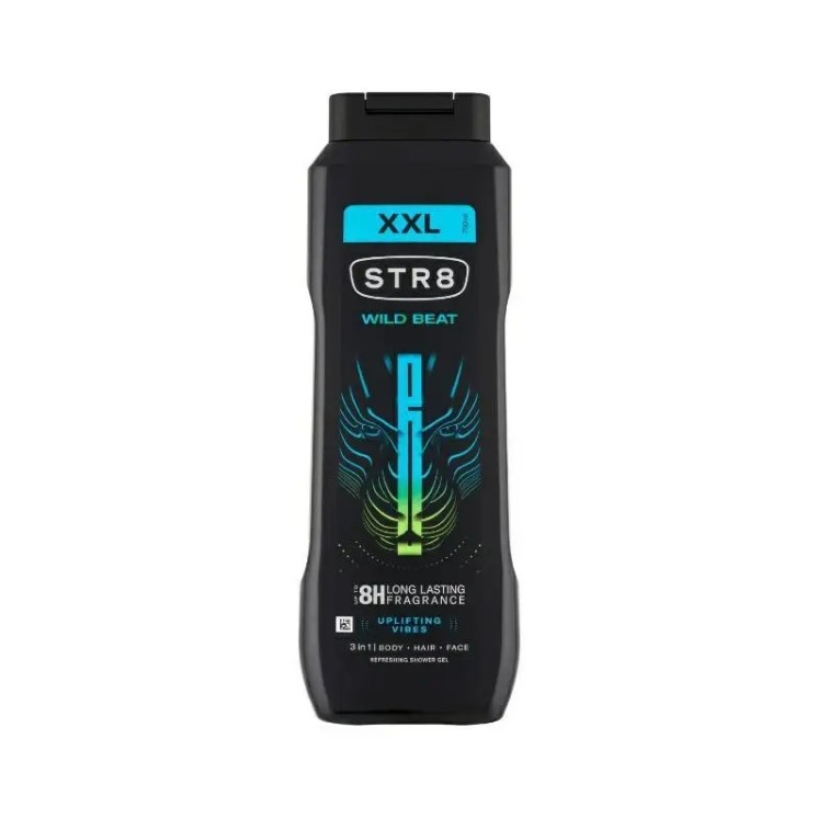 Гель для душу STR8 Wild Beat 750 мл