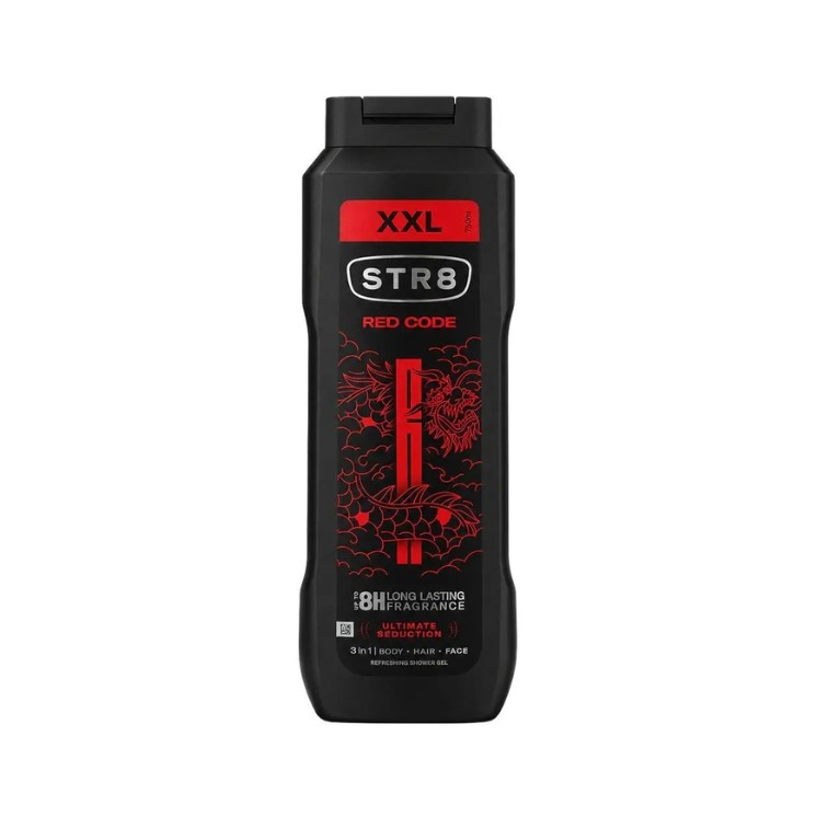 Гель для душу STR8 Red Code 750 мл