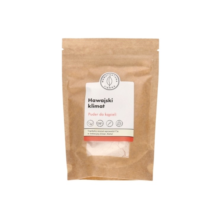 Manufaktura Piękna Hawaiian Atmosphere Bath Powder 250 g