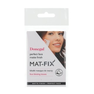 Donegal Mat-Fix matujące Bibułki do twarzy 50 sztuk