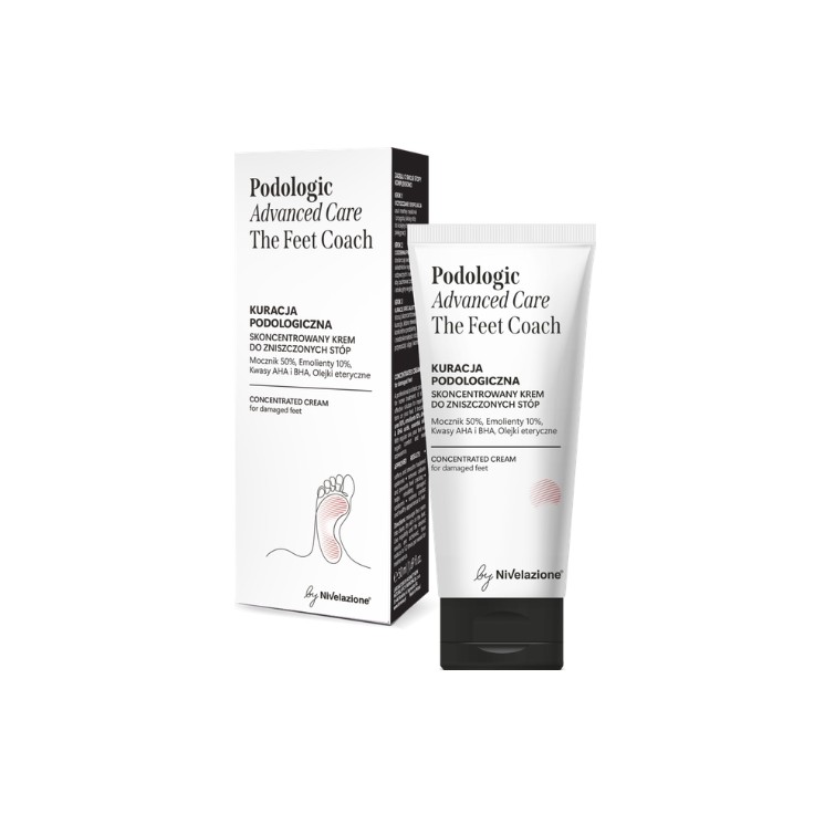 Podologic Advanced Care Podiatry Treatment Concentrated Cream for Damaged Feet 50 ml