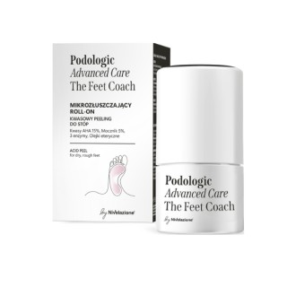Roll-On Peeling для ніг Podologic Advanced Care з мікровідлущуючим кислотним ефектом 50 мл
