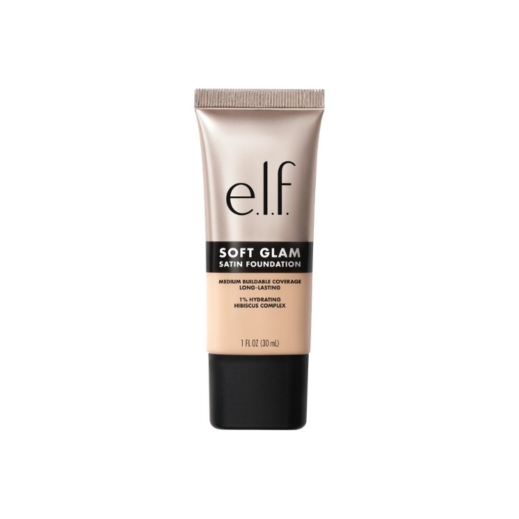 Тональний крем для обличчя ELF Soft Glam Satin /20/ Light холодний 30 мл
