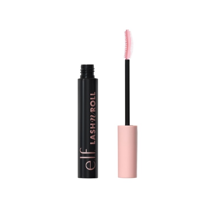 E.L.F. Lash 'N Roll podkręcający Tusz do rzęs Black 9,2 g