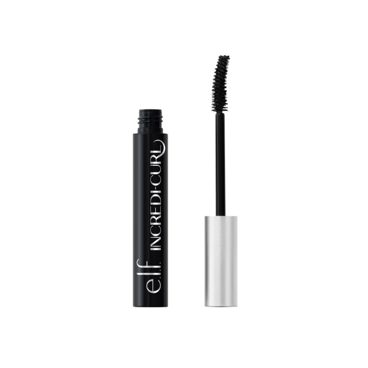 E.L.F. Incredi-Curl zwiększający objętość Tusz do rzęs Pitch Black 9,2 g