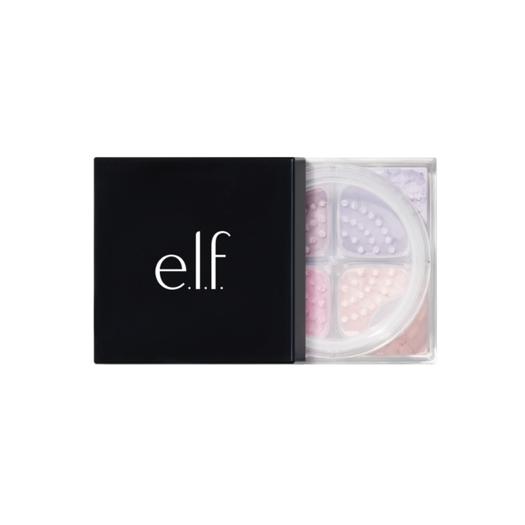 E.L.F. Set It Bright sypki Puder do twarzy Fair-Tan 10,6 g