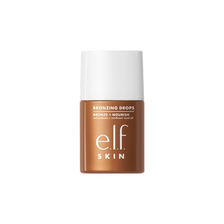 E.L.F. brązujące Kropelki do twarzy Pure Gold 30 ml