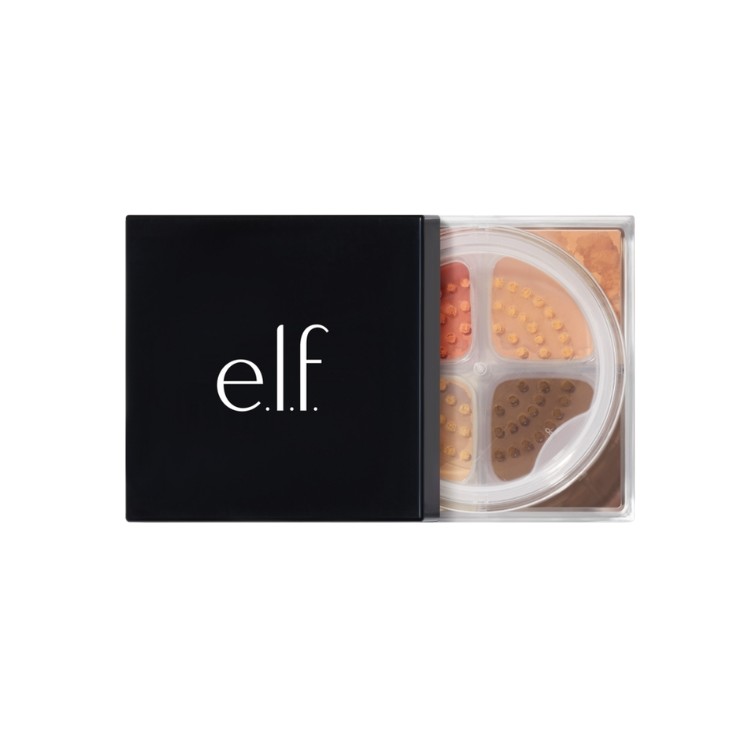 Розсипчаста пудра для обличчя ELF Set It Bright Deep-Rich 10.6 г