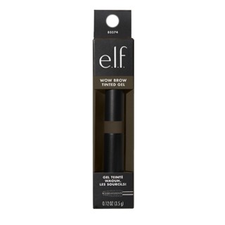ELF . Wow Brow Deep Brown Eyebrow Gel 5