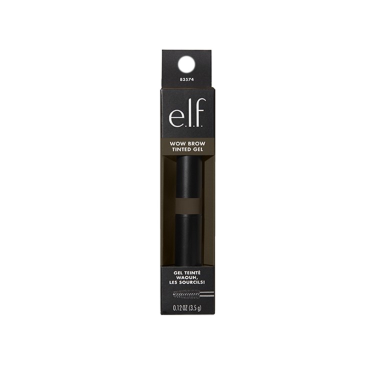E.L.F. Wow Brow Żel do brwi Deep Brown 3,5 g