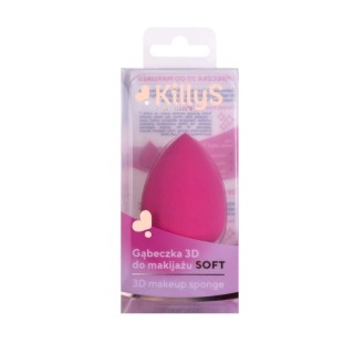Soft губка для макіяжу KillyS 3D, 1 шт.
