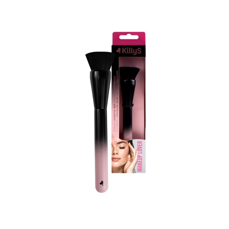 Пензель для обличчя KillyS Makeup Lover /3/ 1 шт.
