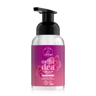 ONLYBIO Body in Balance Mydło do rąk w piance Orchidea 250 ml