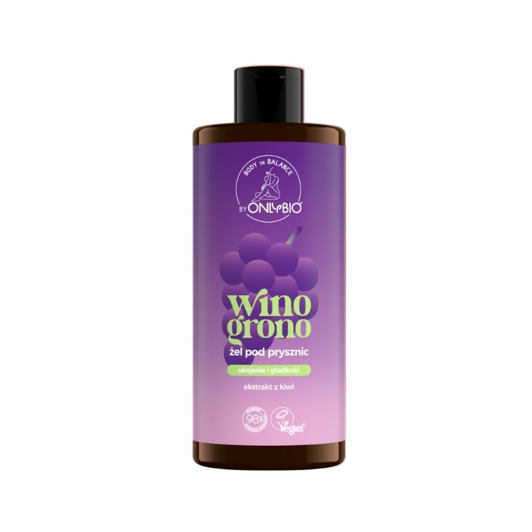ONLYBIO Body in Balance Grape Shower Gel 300 ml