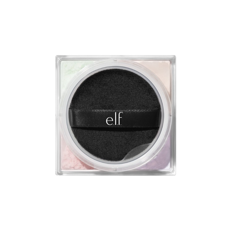 E.L.F. Set It Bright sypki Puder do twarzy Light 10,6 g