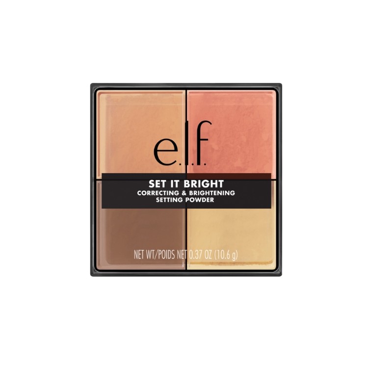 E.L.F. Set It Bright sypki Puder do twarzy Deep-Rich 10,6 g