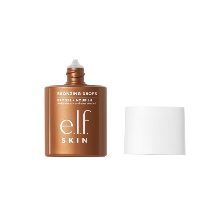 E.L.F. brązujące Kropelki do twarzy Rose Gold 30 ml