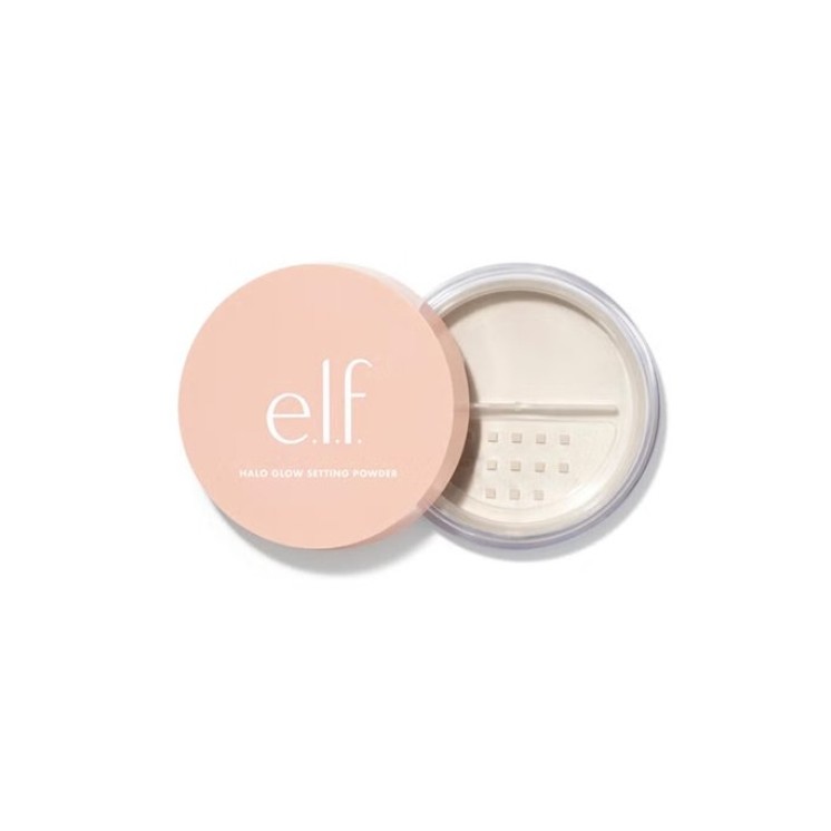 E.L.F. Halo Glow Setting Powder sypki Puder do twarzy Light 6,8 g