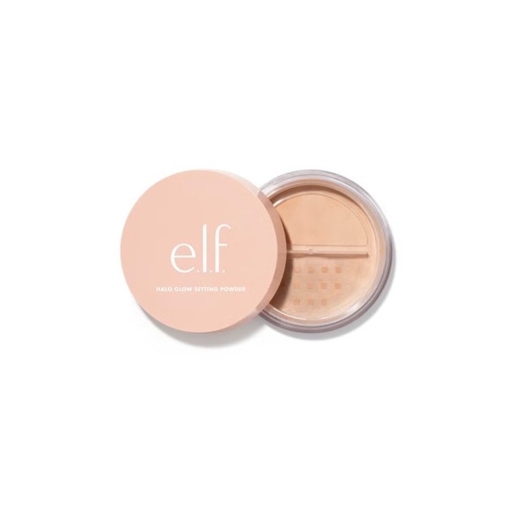 ELF Halo Glow Setting Powder Medium Loose Face Powder 6.8 g