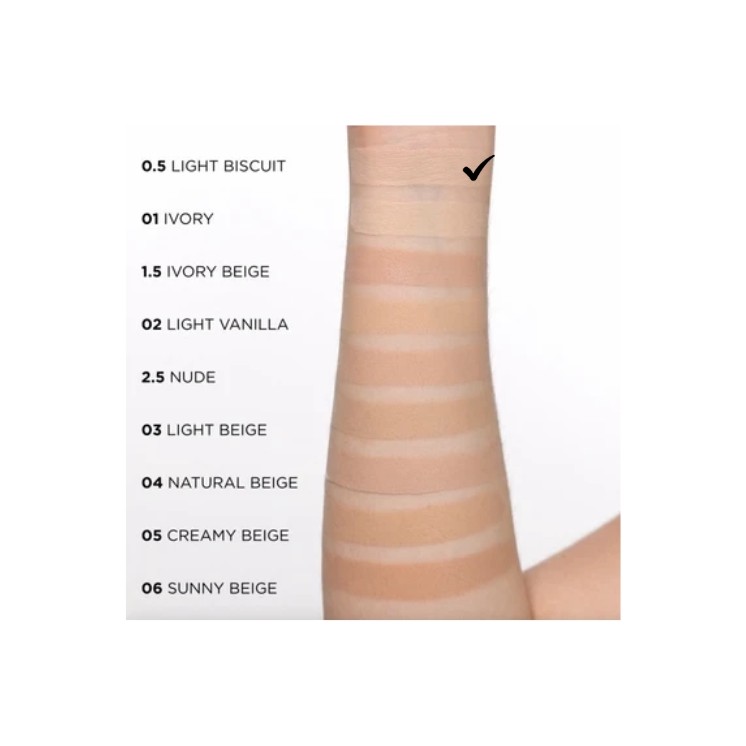 Eveline Better than Perfect зволожуючий 5 / Light Biscuit 30 мл