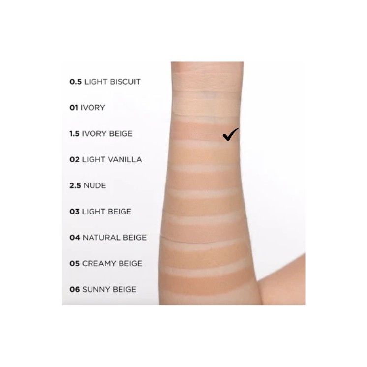 Зволожуюча та покриваюча основа Eveline Better than Perfect /1, 5 / Ivory Beige 30 мл