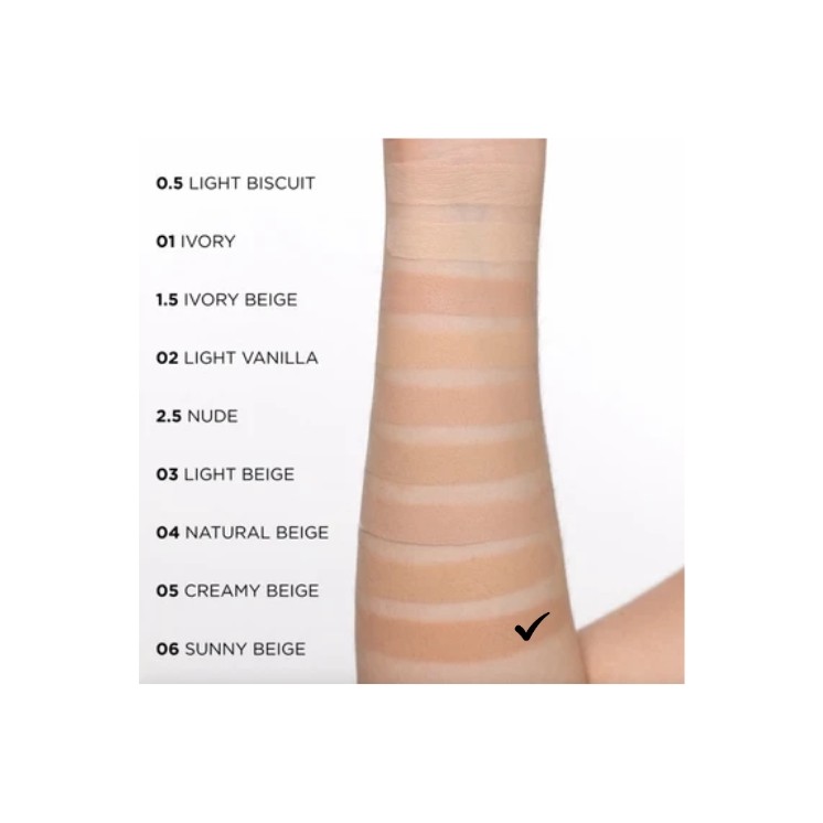 Eveline Better than Perfect moisturizing and covering Foundation /06/ Sunny Beige 30 ml