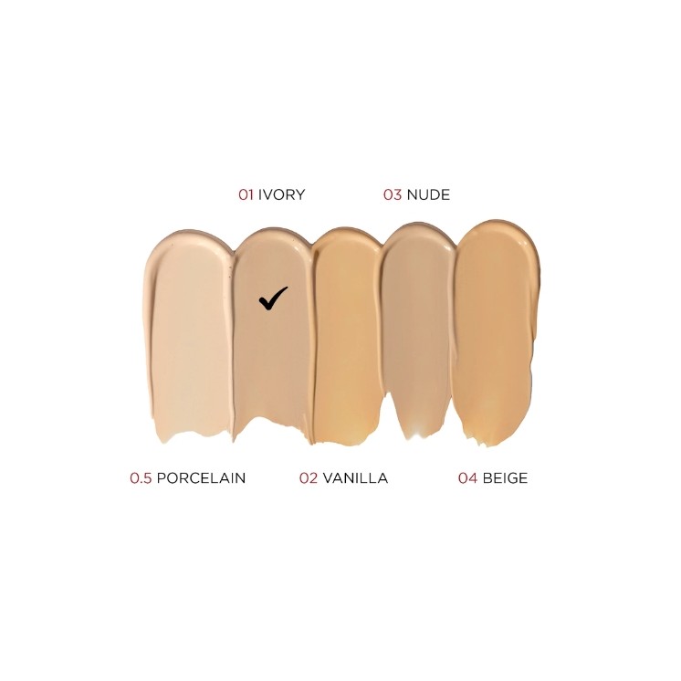 Eveline Wonder Match Krem BB z SPF50 /01/ Ivory 30 ml