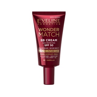 Eveline Wonder Match BB крем з SPF50 /02/ Vanilla 30 мл