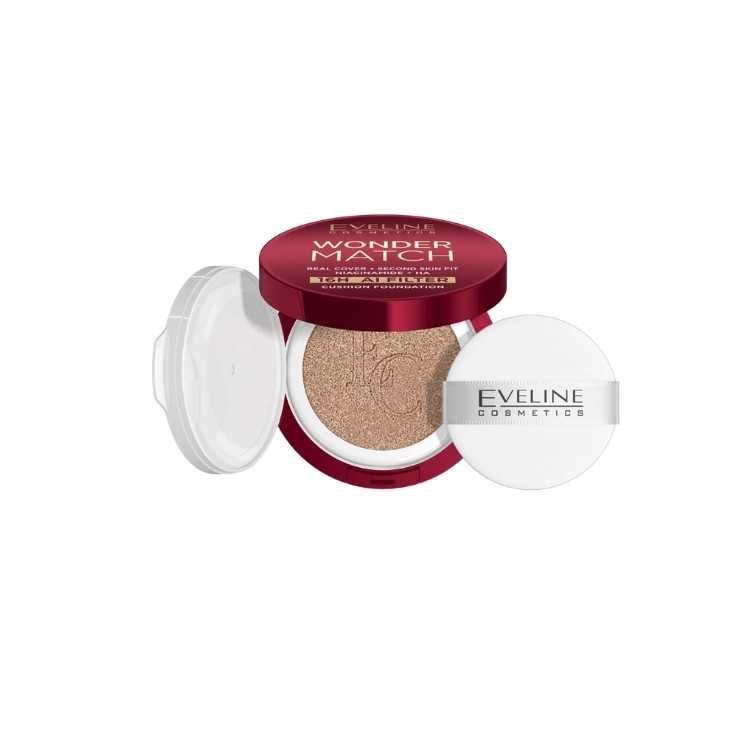 Eveline Wonder Match Covering Cushion з ніацинамідом /01N/ Ivory 15 г