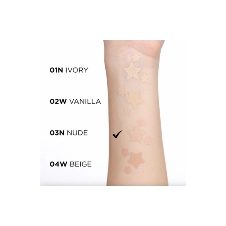 Eveline Wonder Match Covering Cushion з ніацинамідом /03N/ Nude 15 г