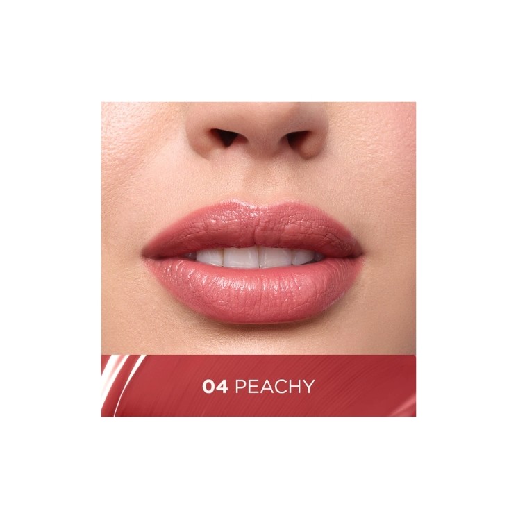 Eveline VinyLove Long-Lasting Liquid Lipstick with Gloss Effect /04/ Peachy 4 ml