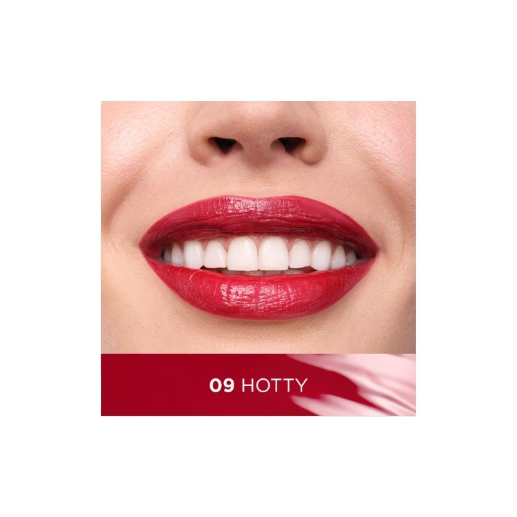 Eveline VinyLove Long-Lasting Liquid Lipstick with Gloss Effect /09/ Hotty 4 ml