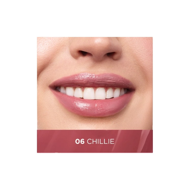 Eveline VinyLove Long-Lasting Liquid Lipstick with Gloss Effect /06/ Chillie 4 ml