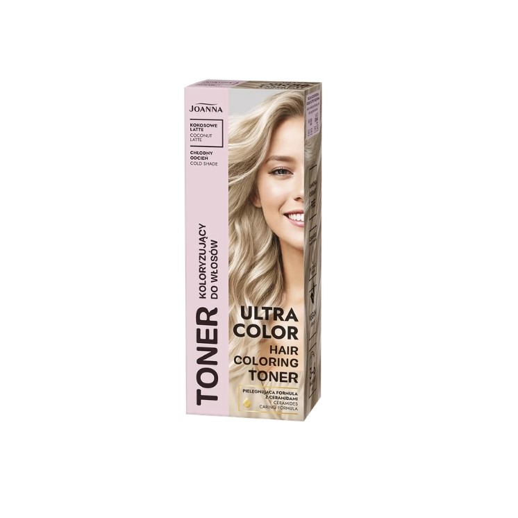 Тонік для волосся Joanna Ultra Color Coconut latte 100 г