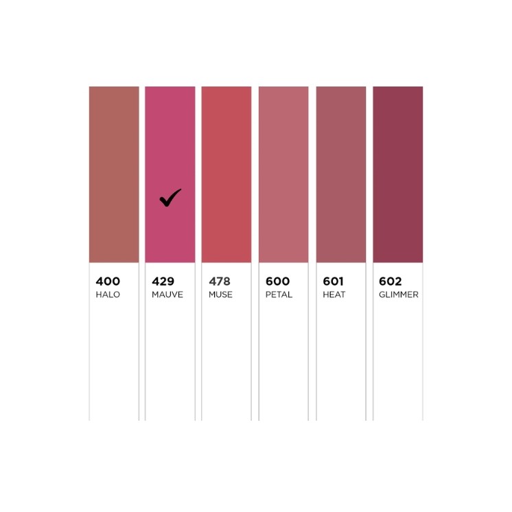 Eveline Celebrity Lips kremowa Pomadka o satynowym wykończeniu /429/ Mauve 1 sztuka