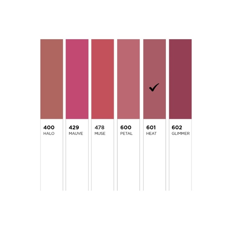 Помада Eveline Celebrity Lips Creamy Satin Finish /601/ Heat 1 шт.