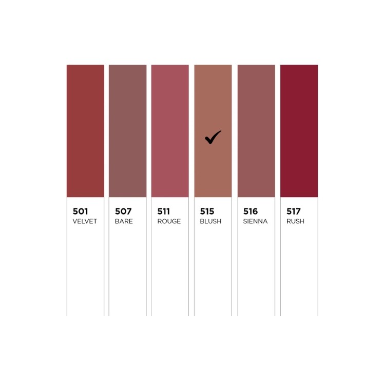 Помада Eveline Celebrity Lips Creamy Satin Finish /515/ Blush 1 шт.