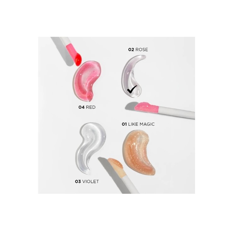 Eveline Celebrity Lips Olejek - serum do ust /02/ Rose 5 ml