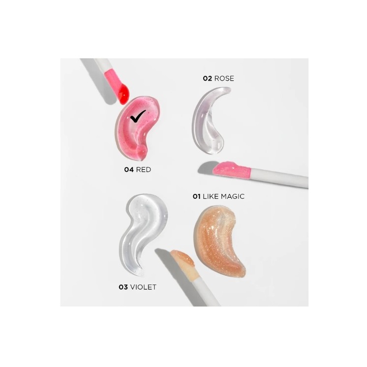 Eveline Celebrity Lips Oil - Lip Serum /04/ Red 5 ml