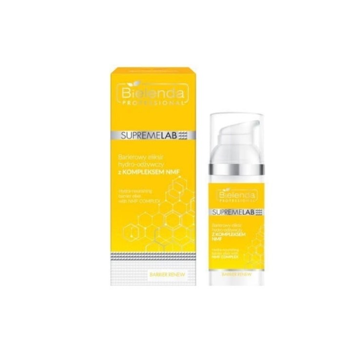 Bielenda Professional SUPREMELAB Barrier Renew hydro -nourishing barrier elixir with NMF complex 50 ml