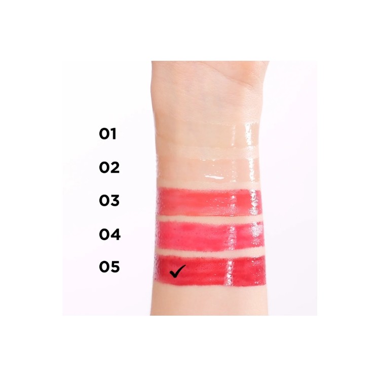 Олія для губ Eveline Wonder Match Soft Touch /05/ Watermelon Juice 5 ml