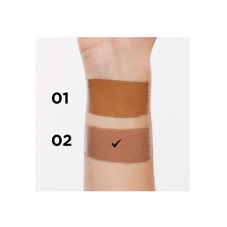 Крем для обличчя Eveline Choco Glamour Bronzer /02/ 20 г