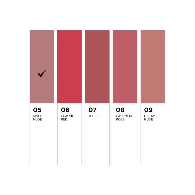 Eveline Wonder Match matte liquid lipstick /05/ Sweet Nude 6.8 ml
