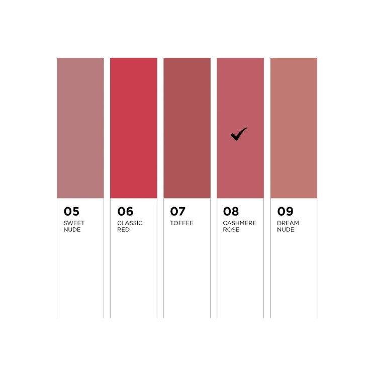 Eveline Wonder Match matte liquid lipstick /08/ Cashmere Rose 6.8 ml