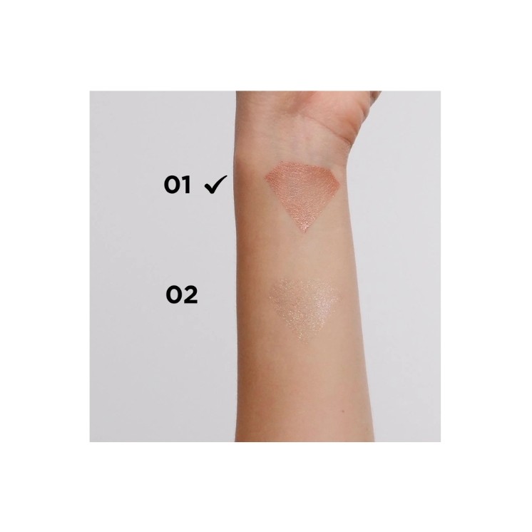 Eveline Variete Pressed Face Highlighter /01/ 5 g