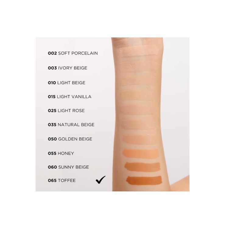 Eveline Liquid Control Facial Foundation with Niacinamide in Droper /065/ Toffee 32 мл