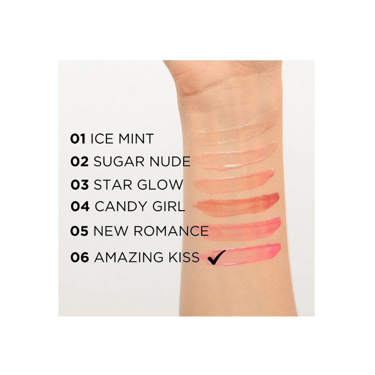 Eveline Variete volumizing lip gloss with cooling effect /6/ 6.8 ml